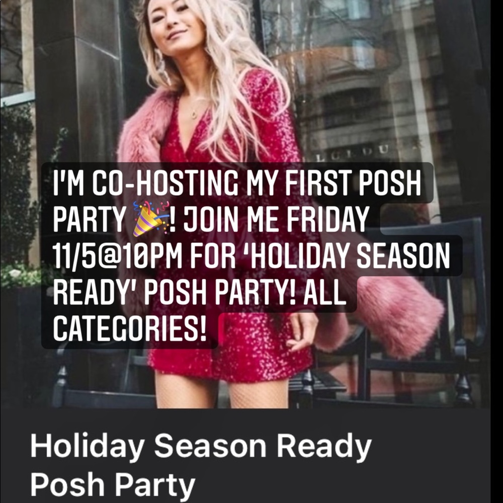 Holiday season ready posh party all categories!